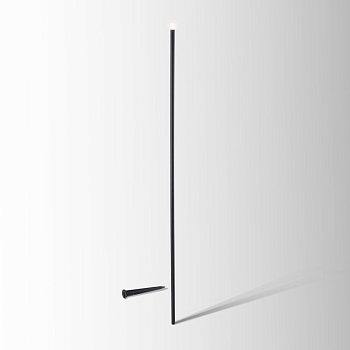 Грунтовый светильник Elektrostandard Lumos (35168/F) черный