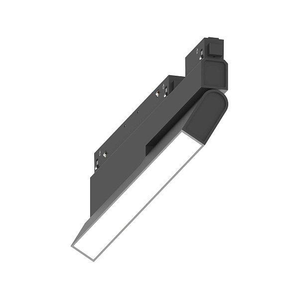 Потолочный трековый светильник Ideal Lux EGO FLEXIBLE WIDE 07W 3000K ON-OFF BK 257839