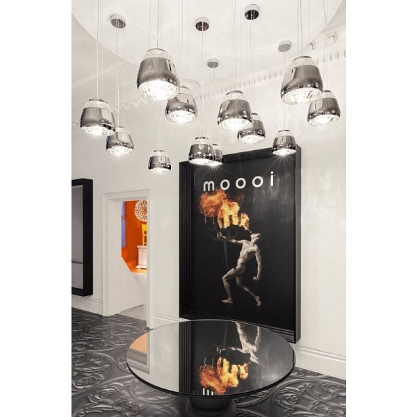 Подвесной светильник Moooi Valentine chrome
