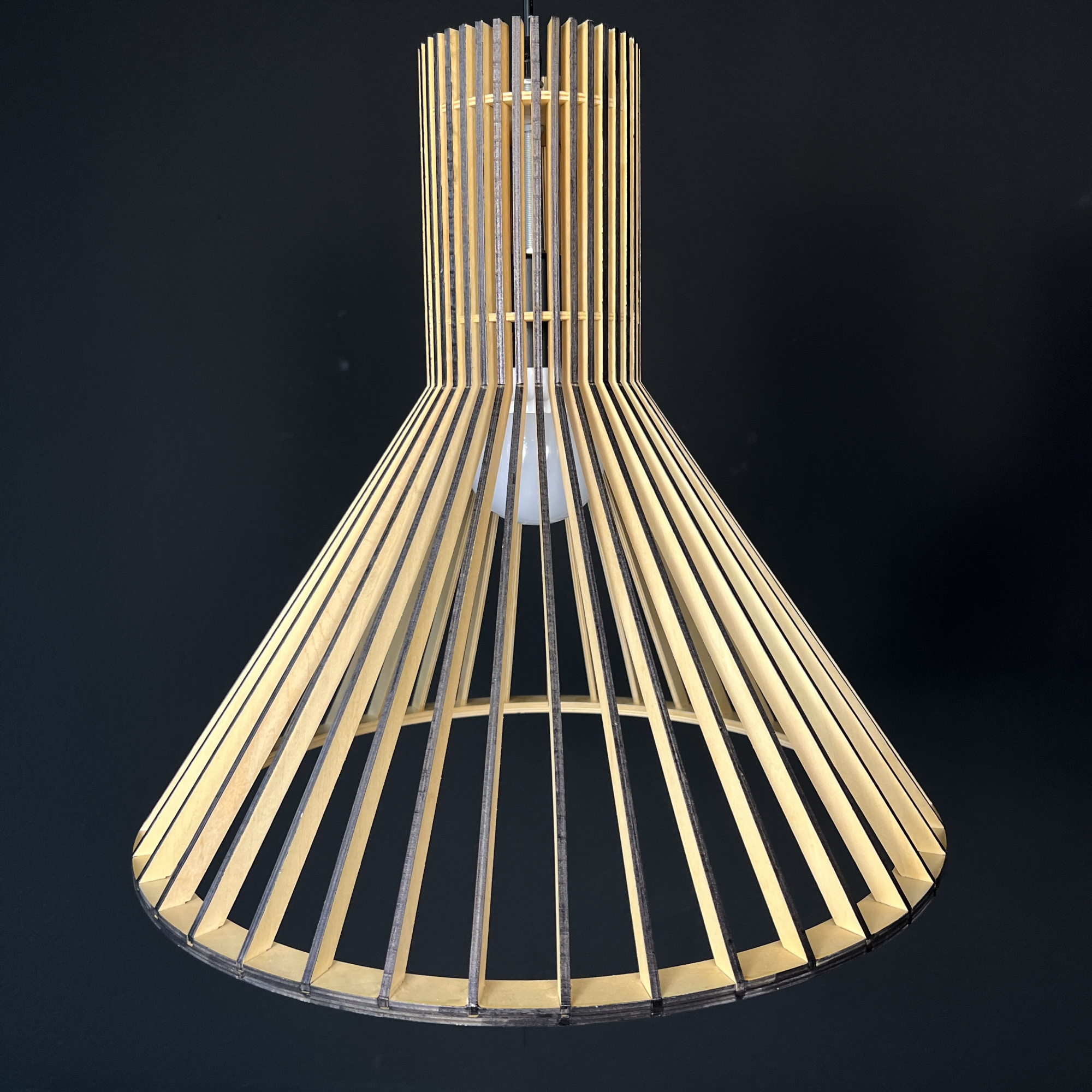 Подвесной Светильник Punkto Чёрный By Imperiumloft