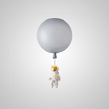 Потолочный светильник MERCURY B D20 Gray by ImperiumLoft