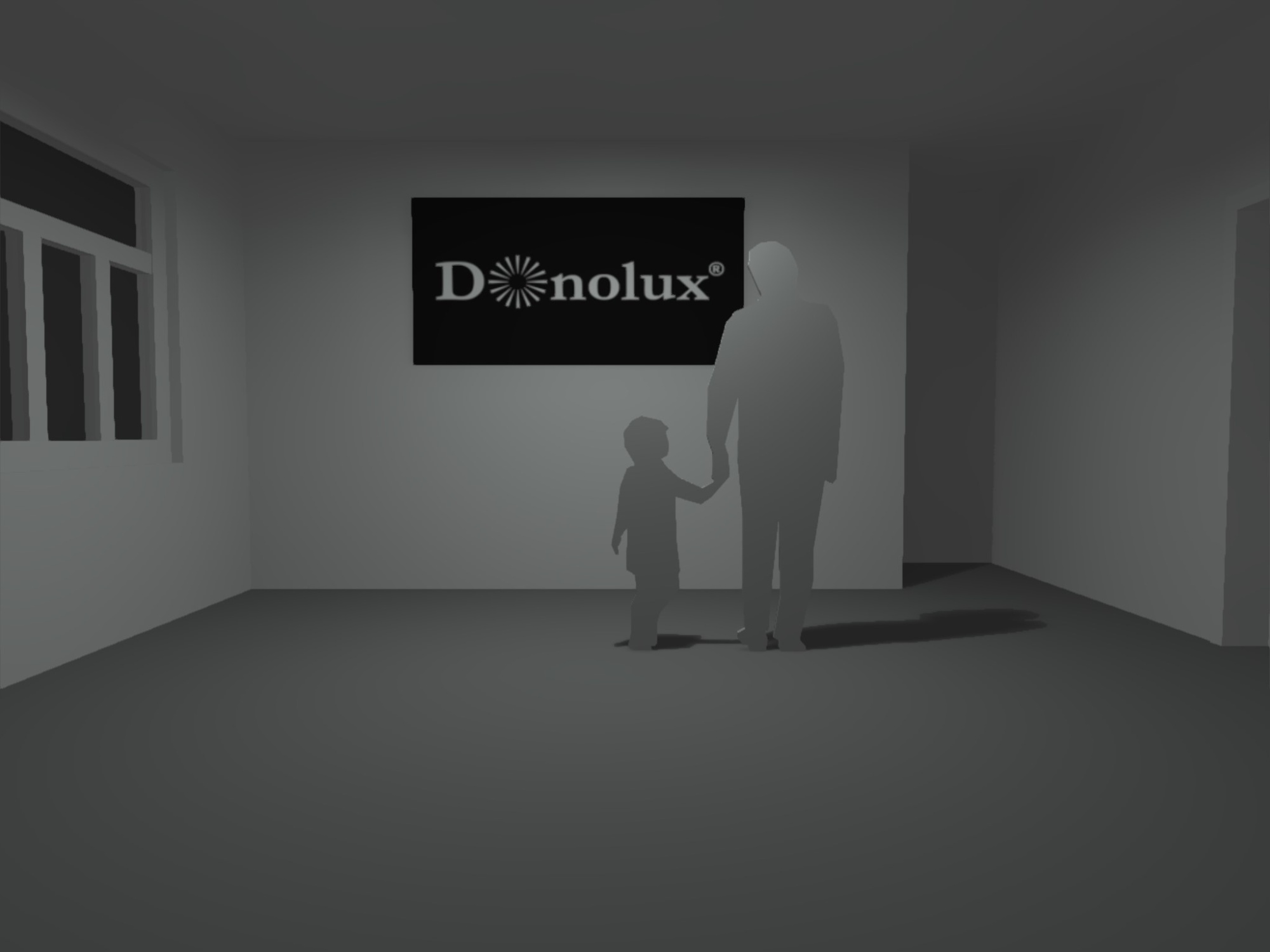 Светодиодная панель Donolux DL18452R6W1W