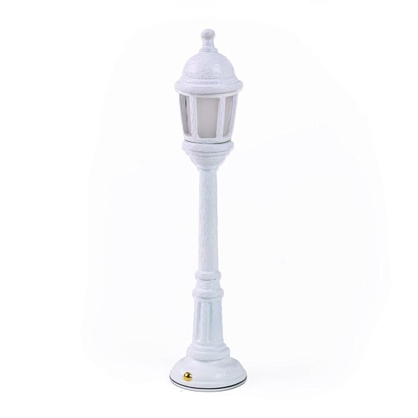 Настольная лампа Seletti Street Lamp Dining White 14701
