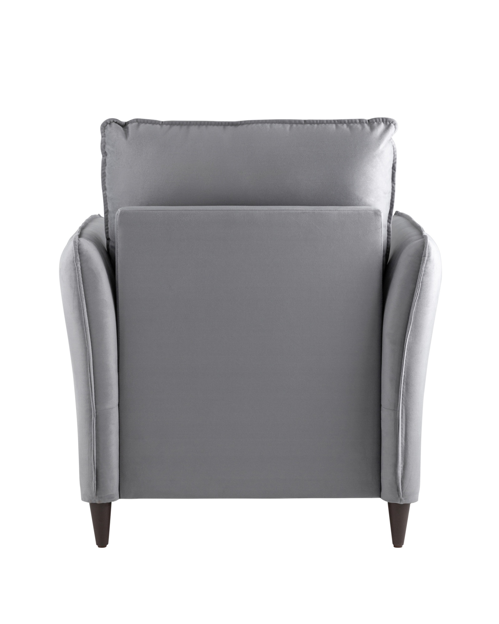 Кресло Говард велюр серый Stool Group