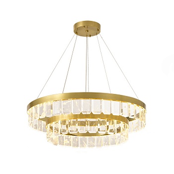 Подвесная люстра CAPELLA D35+58 by ImperiumLoft