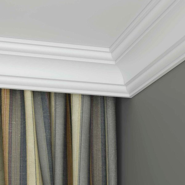 Карниз Ultrawood арт. CR 0018 (2440 х 76 х 76)