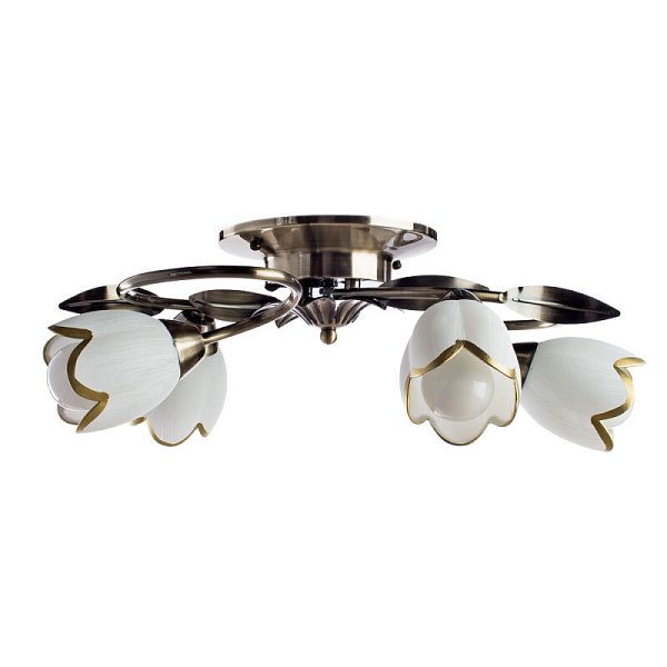 Накладная люстра Arte Lamp A6061PL-4AB