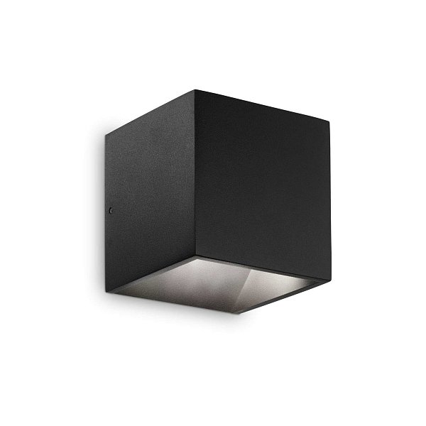 Настенный светильник Ideal Lux RUBIK AP1 NERO 3000K 269320