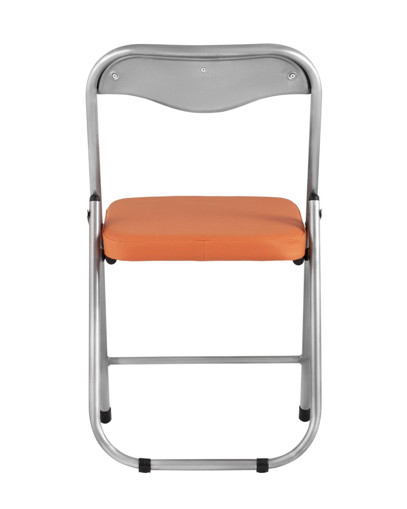 Стул складной ДЖОН металлик, оранжевый Stool Group