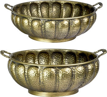 Чаши декоративные, набор Glasar 57-426