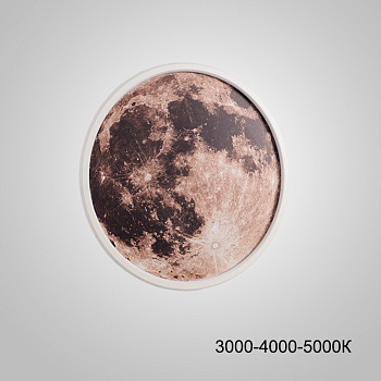 Настенный светильник COSMOS B MOON D30 Трехцветный свет by ImperiumLoft
