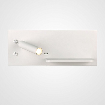 Настенный светильник GENIUS Left White by ImperiumLoft