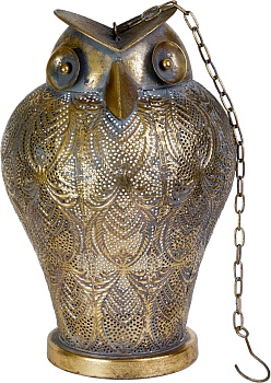 Подсвечник подвесной Сова Glasar 57-423