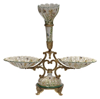 Ваза-менажница Glasar C937EHC/X2624