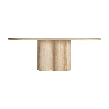 Обеденный стол THIENNES 220x100 из травертина Vical