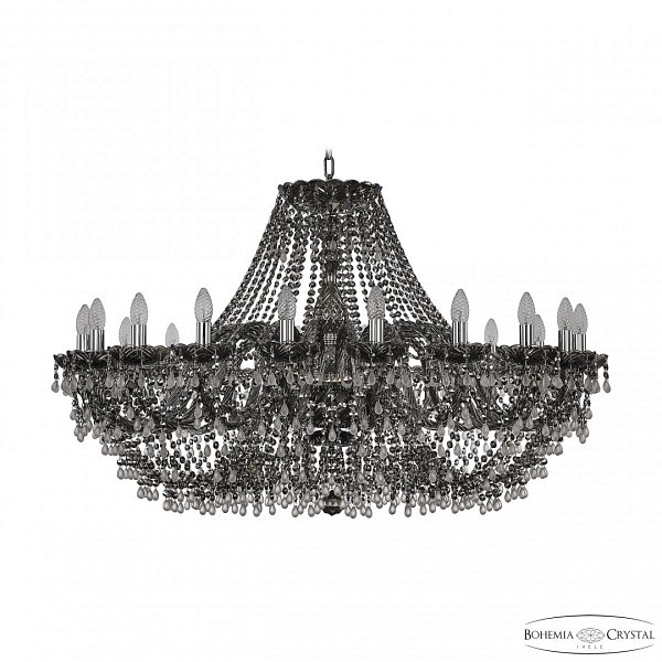 Люстра хрустальная 1410/20/400 Ni V0300 M781 Bohemia Ivele Crystal