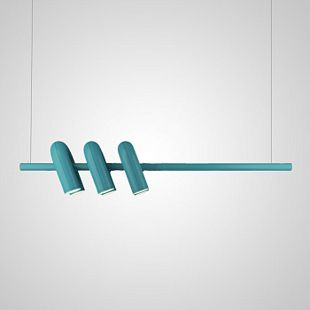 Подвесной светильник FANNY LONG Green by ImperiumLoft