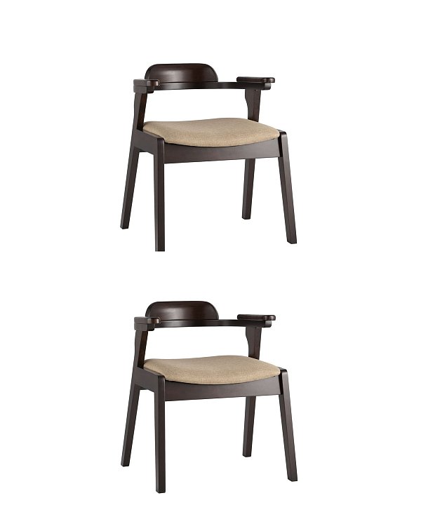 Стул обеденный VINCENT бежевый 2 шт. Stool Group