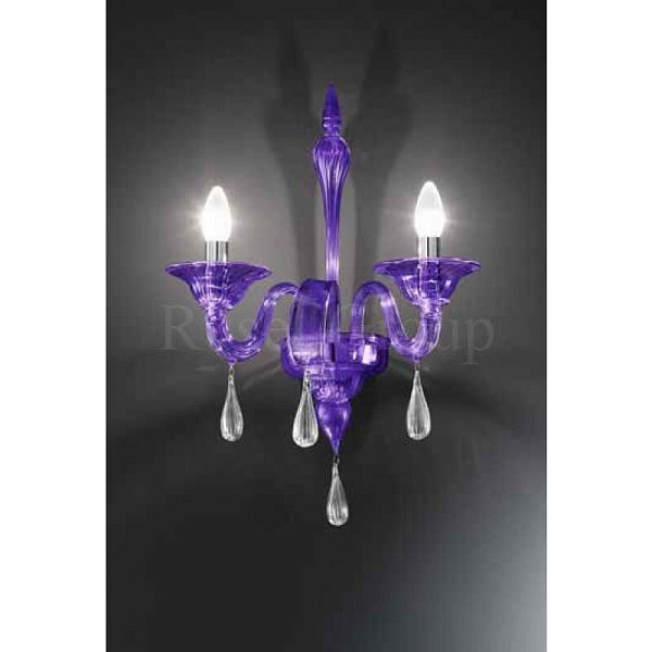 Настенный светильник Vetri Lamp 1184/A2