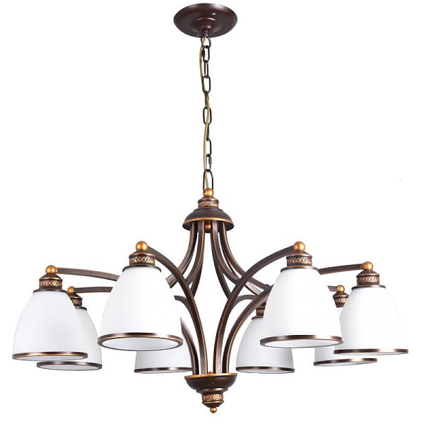 Подвесная люстра Arte Lamp A9518LM-8BA