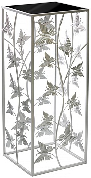 Столик интерьерный со стеклянной столешницей Glasar 54-266