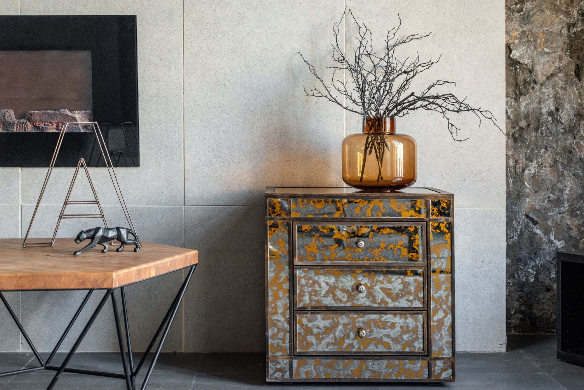 Тумба BountyHome Rapid Gold mv441М