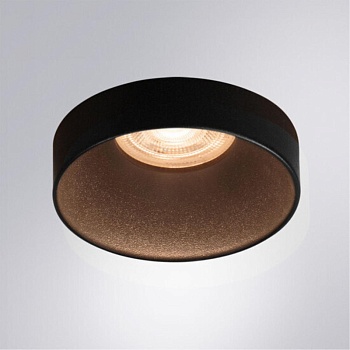 Встраиваемый светильник ARTE Lamp A1240PL-1BK