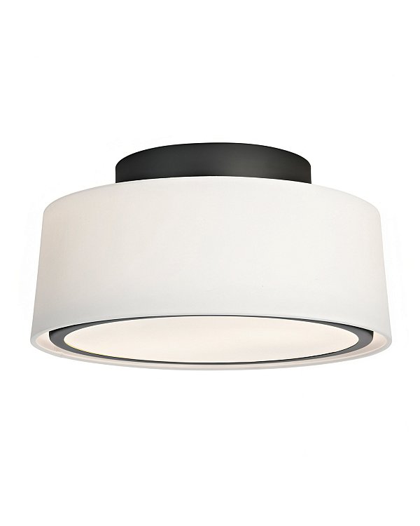 Большой чёрный потолочный светильник Флемиш Louvre Home JJ11125-2XA