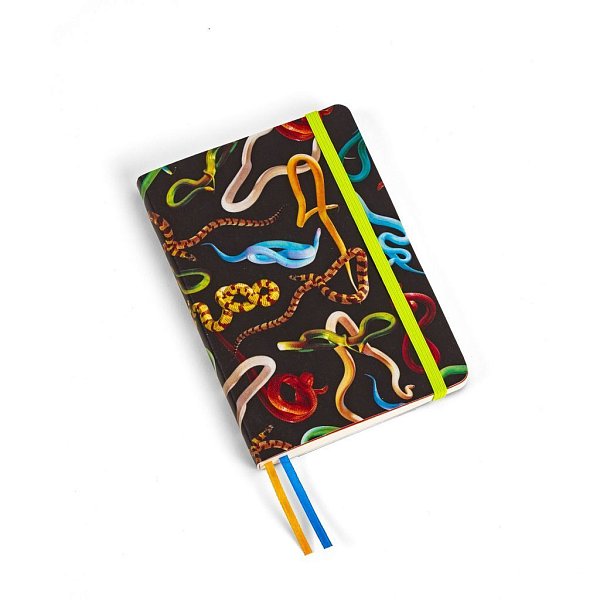 Блокнот Seletti Snakes Medium 06902