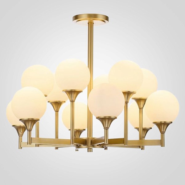 Люстра Ball Valley Chandelier 12 by ImperiumLoft