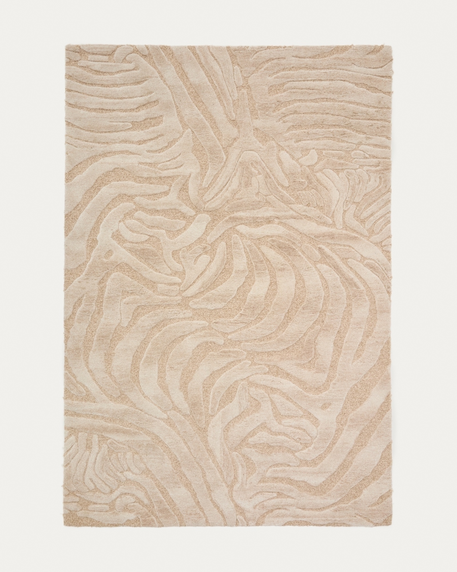 Ковер Tribet Zebra из жаккардовой шерсти160 x 230 см La Forma (ex Julia Grup)