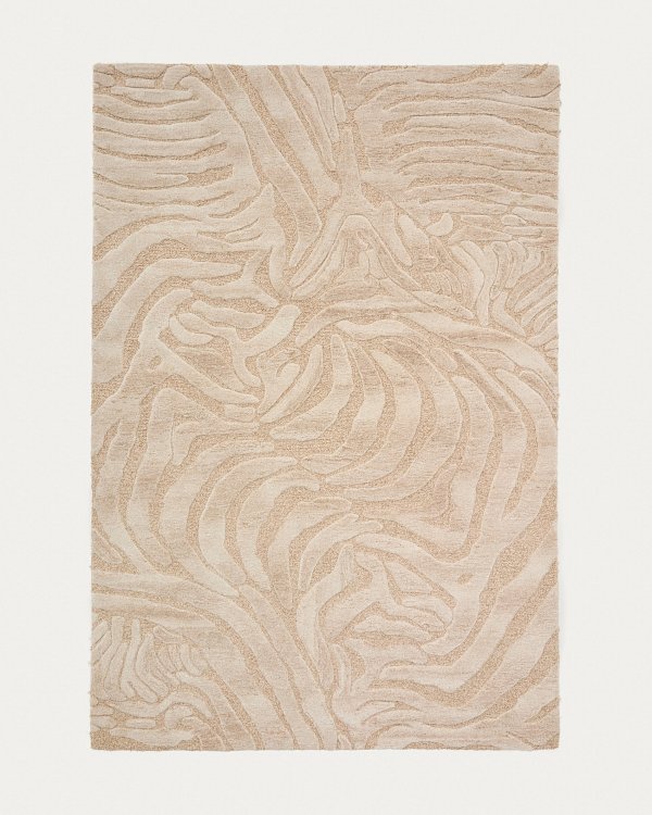 Ковер Tribet Zebra из жаккардовой шерсти160 x 230 см La Forma (ex Julia Grup)