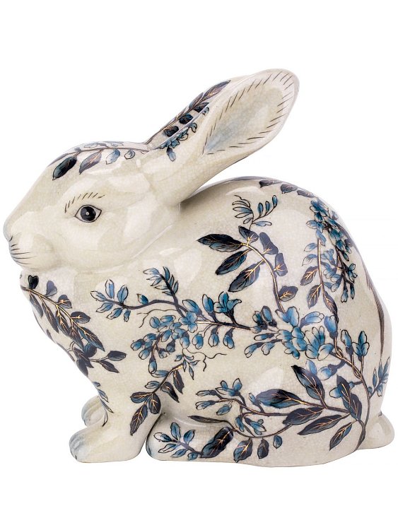 Фигурка Зайчик Glasar 31G2537/F647C/HX1611
