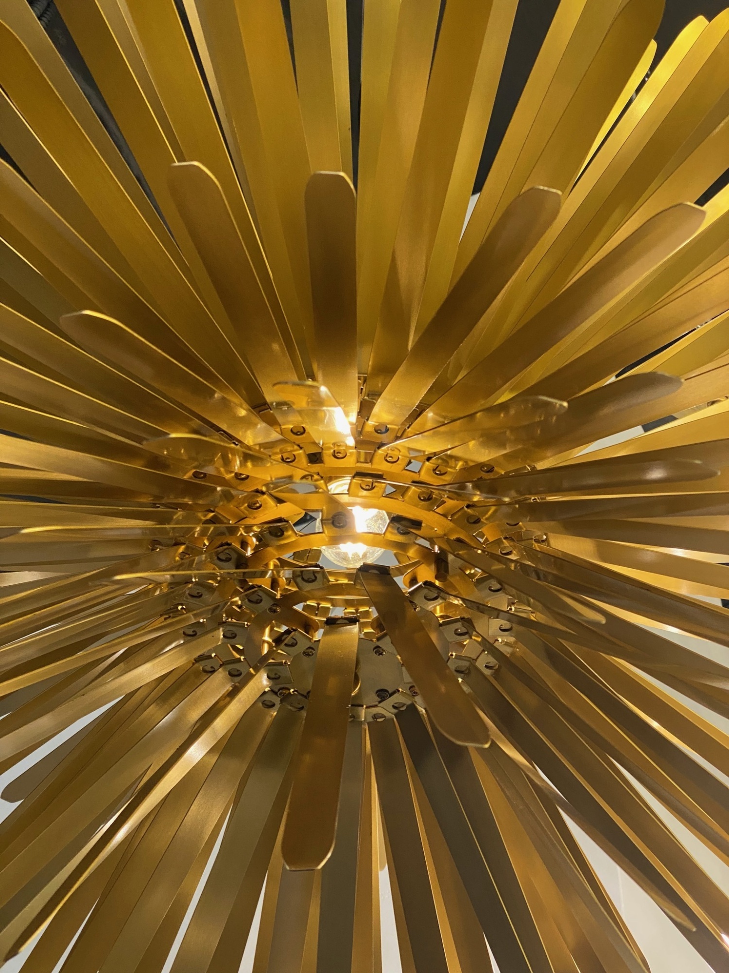 Люстра Delight Collection KM1145P-1 brass