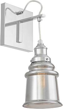 Бра Lumina Deco LDW 6844-1 CHR+GY