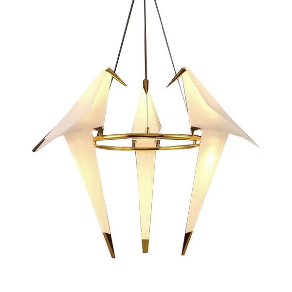 Люстра Delight Collection 9165P-3R gold