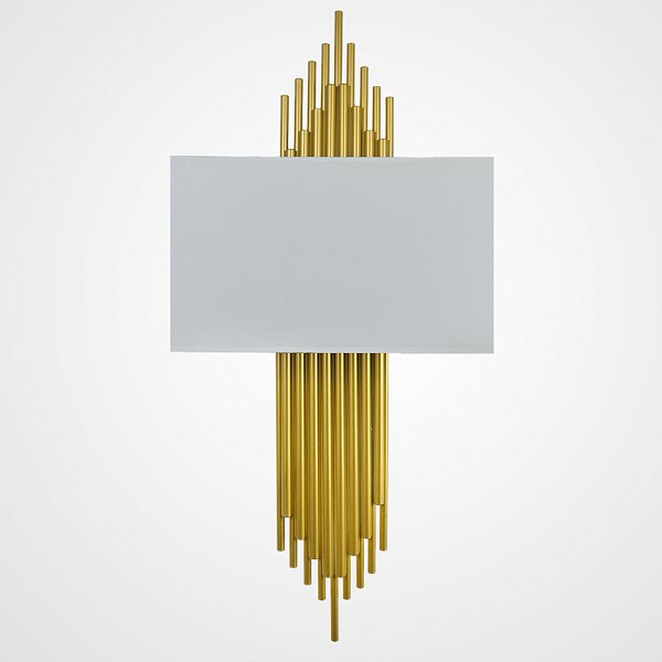 Бра Sohne Cg 90-0009 Fiore White H75 W32 By Imperiumloft