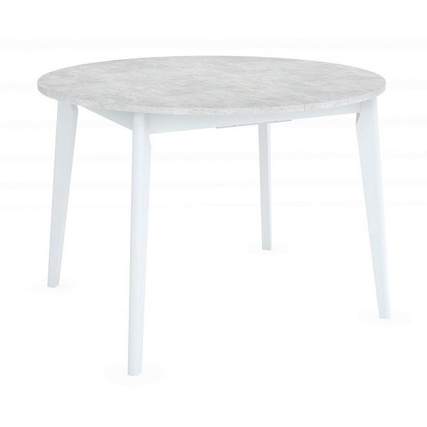 Стол Oslo круглый раскладной 110-140x110x76см Bradex Home FR 0834