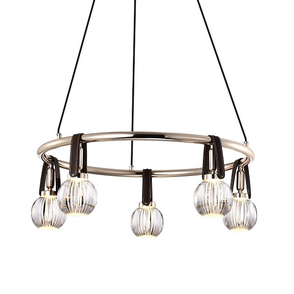 Люстра Delight Collection P0853-5C s-gold