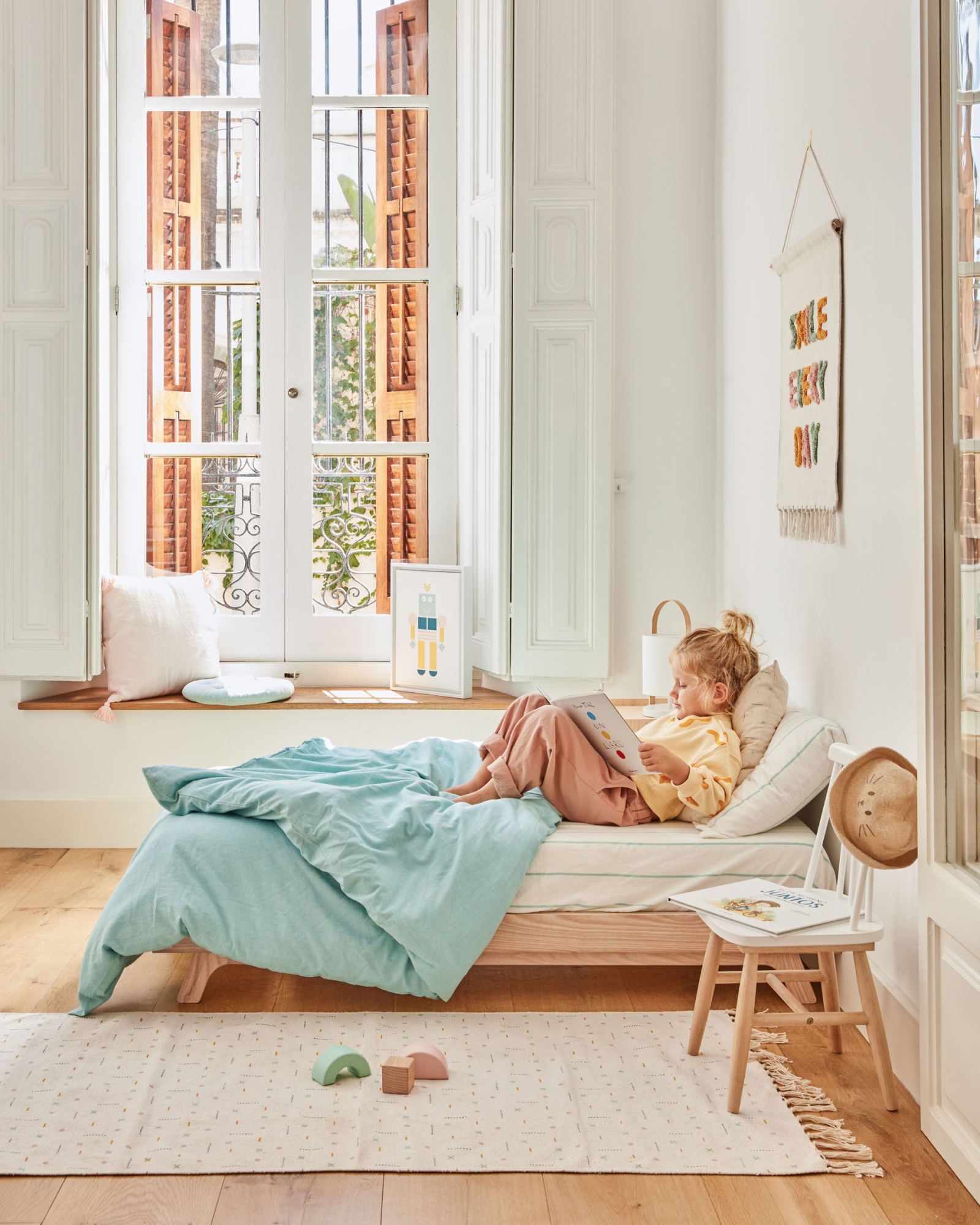 Картина с роботом Julisa, разноцветная 30 x 40 см La Forma (ex Julia Grup)