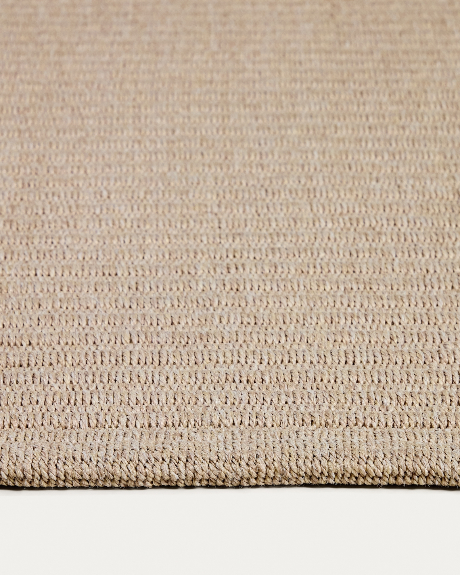 Ковер Ardelia цвета экрю из синтетического волокна 200 x 300 La Forma 481357