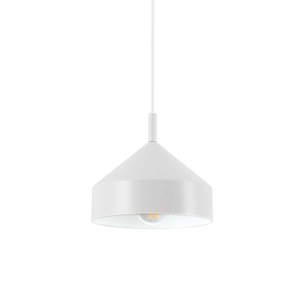 Потолочный светильник Ideal Lux YURTA SP1 D21 BIANCO 285146