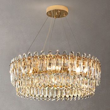 Подвесная люстра LIONEL RING D50 by ImperiumLoft