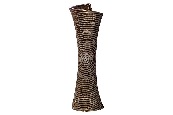 Ваза керамическая золотая Garda Decor 18H7854S-4