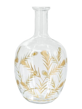 Ваза Флора Glasar 77967-DS