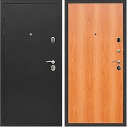 Дверь входная Graf Люкс ТП-70 Черный крокодил / МДФ 6 мм ПЭ Миланский орех