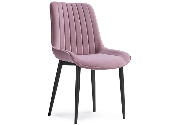 Стул Woodville Seda розовый 15003