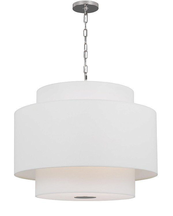 Серебряная люстра Ларедо Louvre Home LHLCH330723XNP