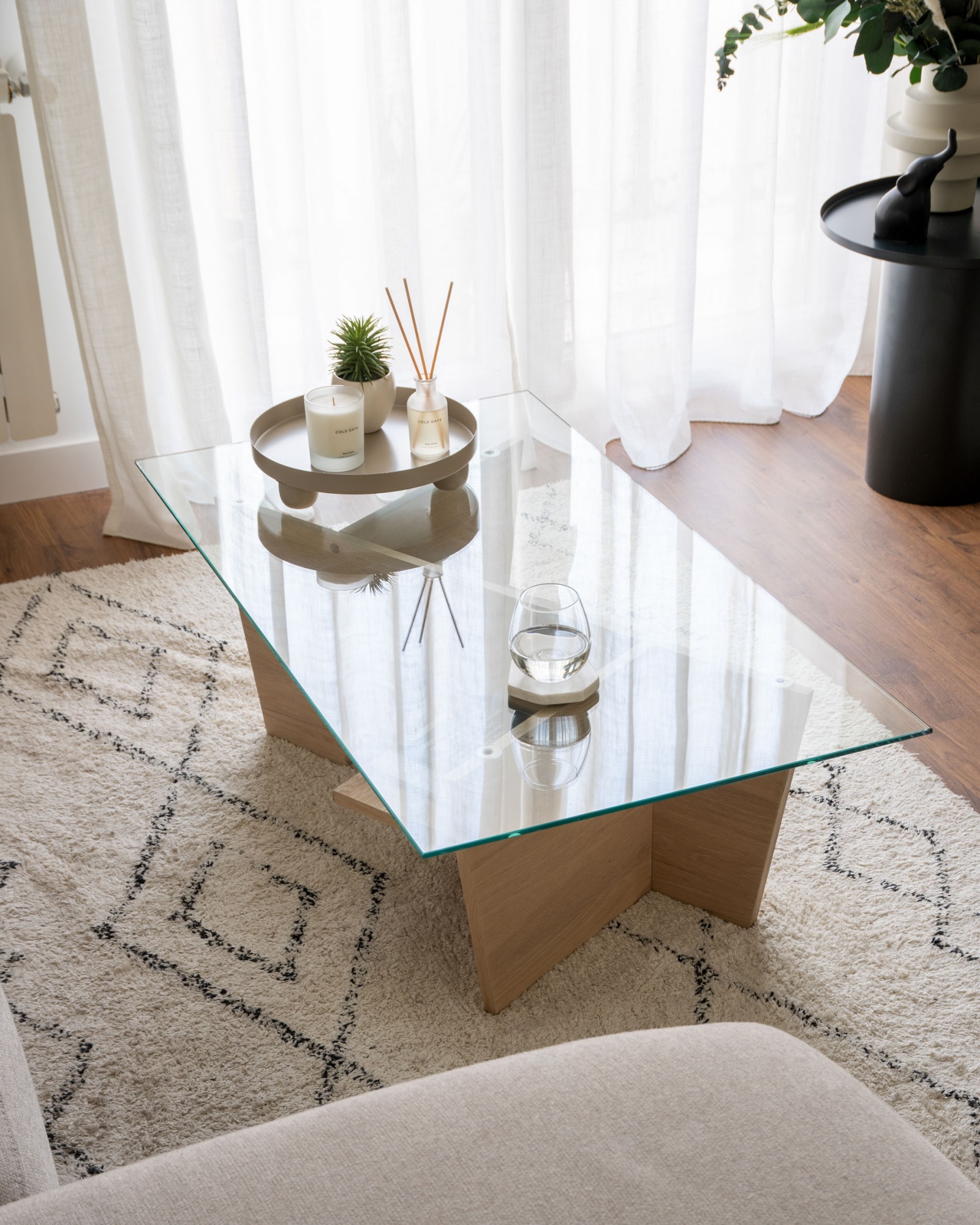 Журнальный столик Balwind 110 x 60 дуб La Forma (ex Julia Grup)