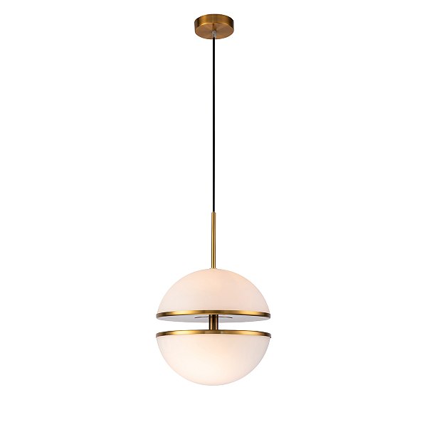 Подвесной светильник  Delight Collection Spiridon 1 brass